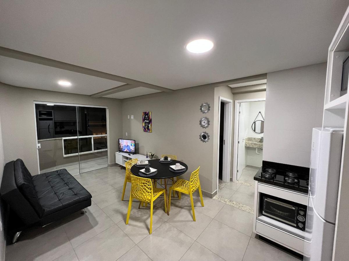 Appartamento Residencial Tia Dilma Bombinhas Esterno foto