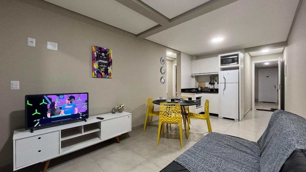 Appartamento Residencial Tia Dilma Bombinhas Esterno foto
