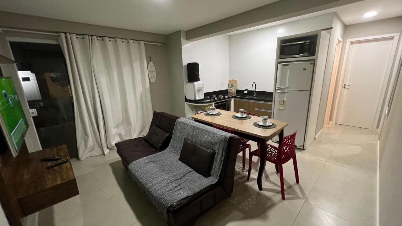 Appartamento Residencial Tia Dilma Bombinhas Esterno foto