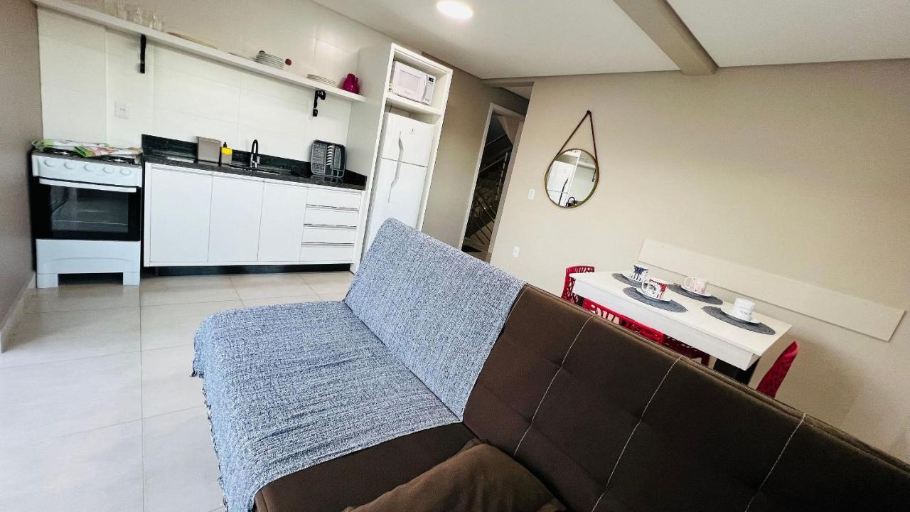 Appartamento Residencial Tia Dilma Bombinhas Esterno foto