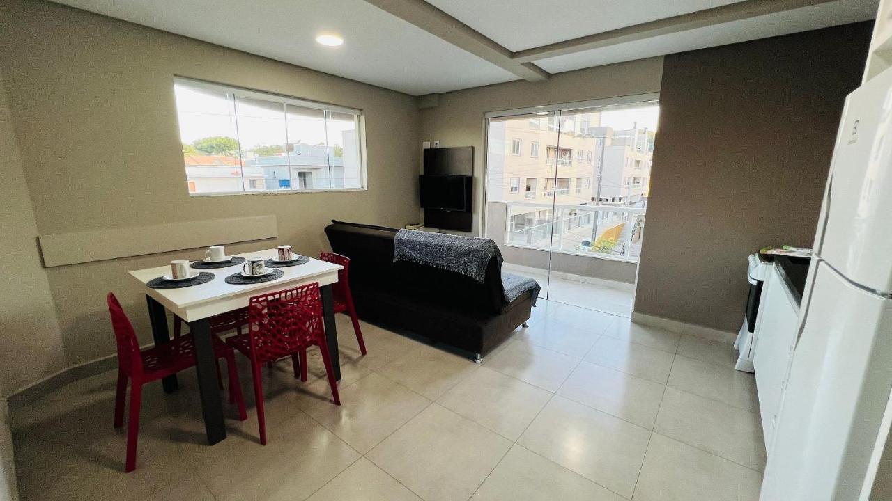 Appartamento Residencial Tia Dilma Bombinhas Esterno foto