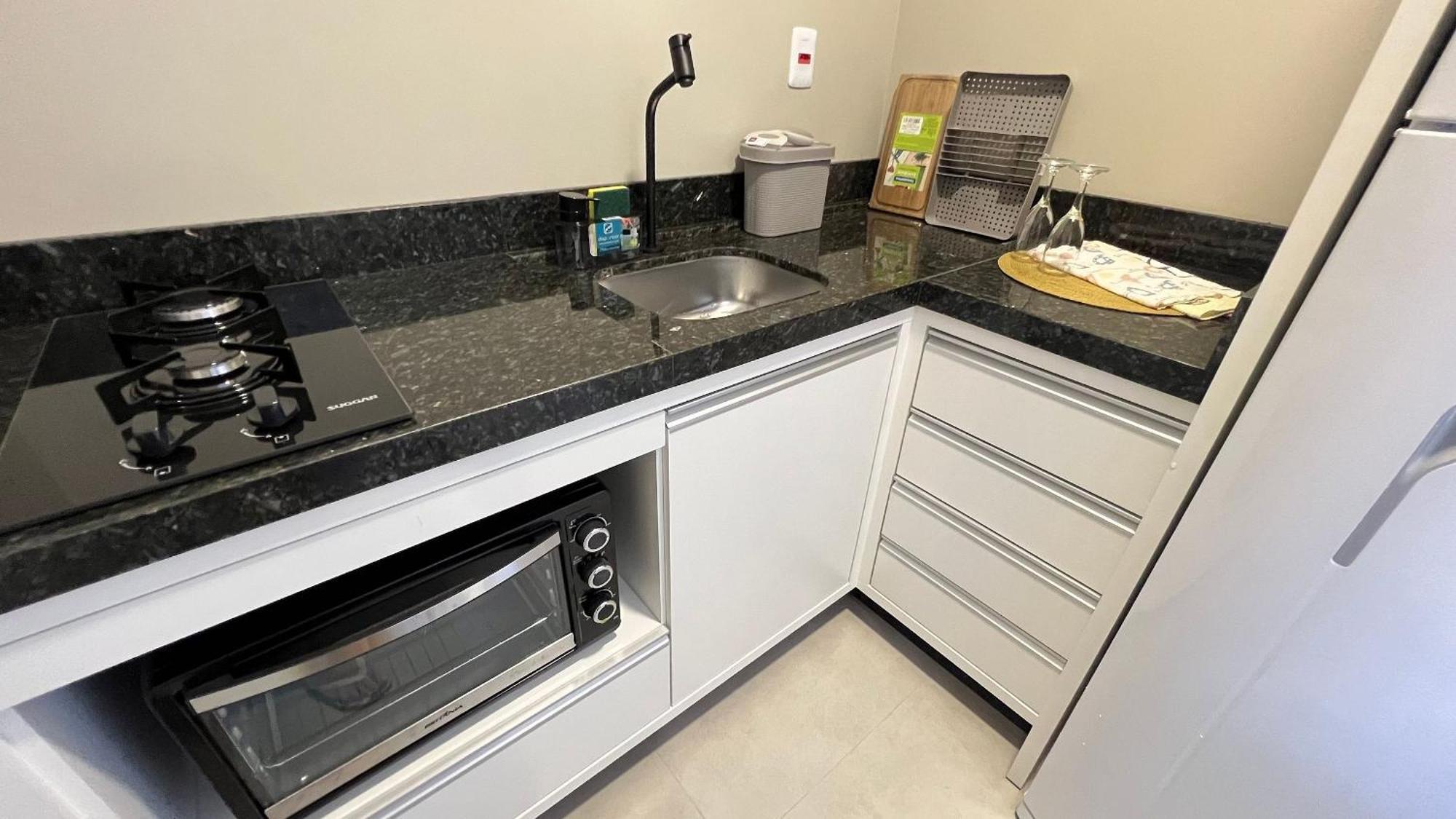 Appartamento Residencial Tia Dilma Bombinhas Esterno foto