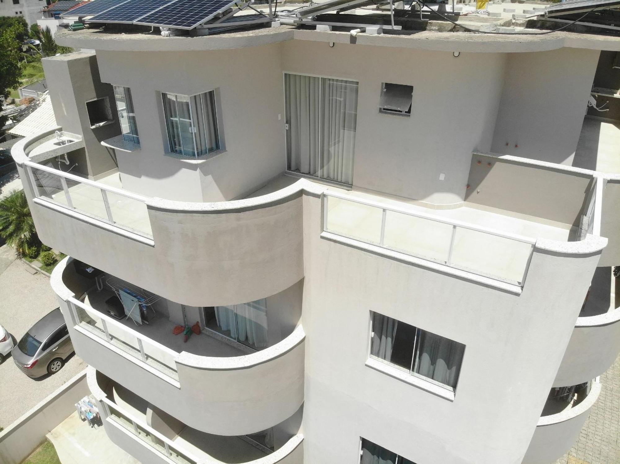 Appartamento Residencial Tia Dilma Bombinhas Esterno foto
