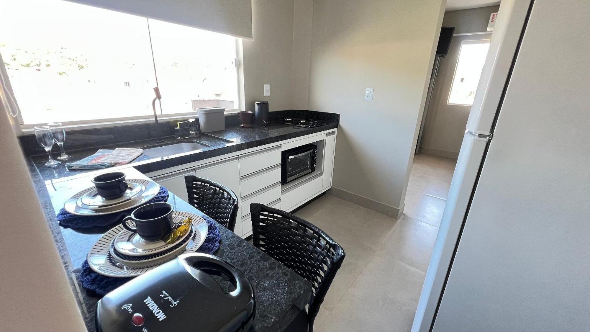 Appartamento Residencial Tia Dilma Bombinhas Esterno foto