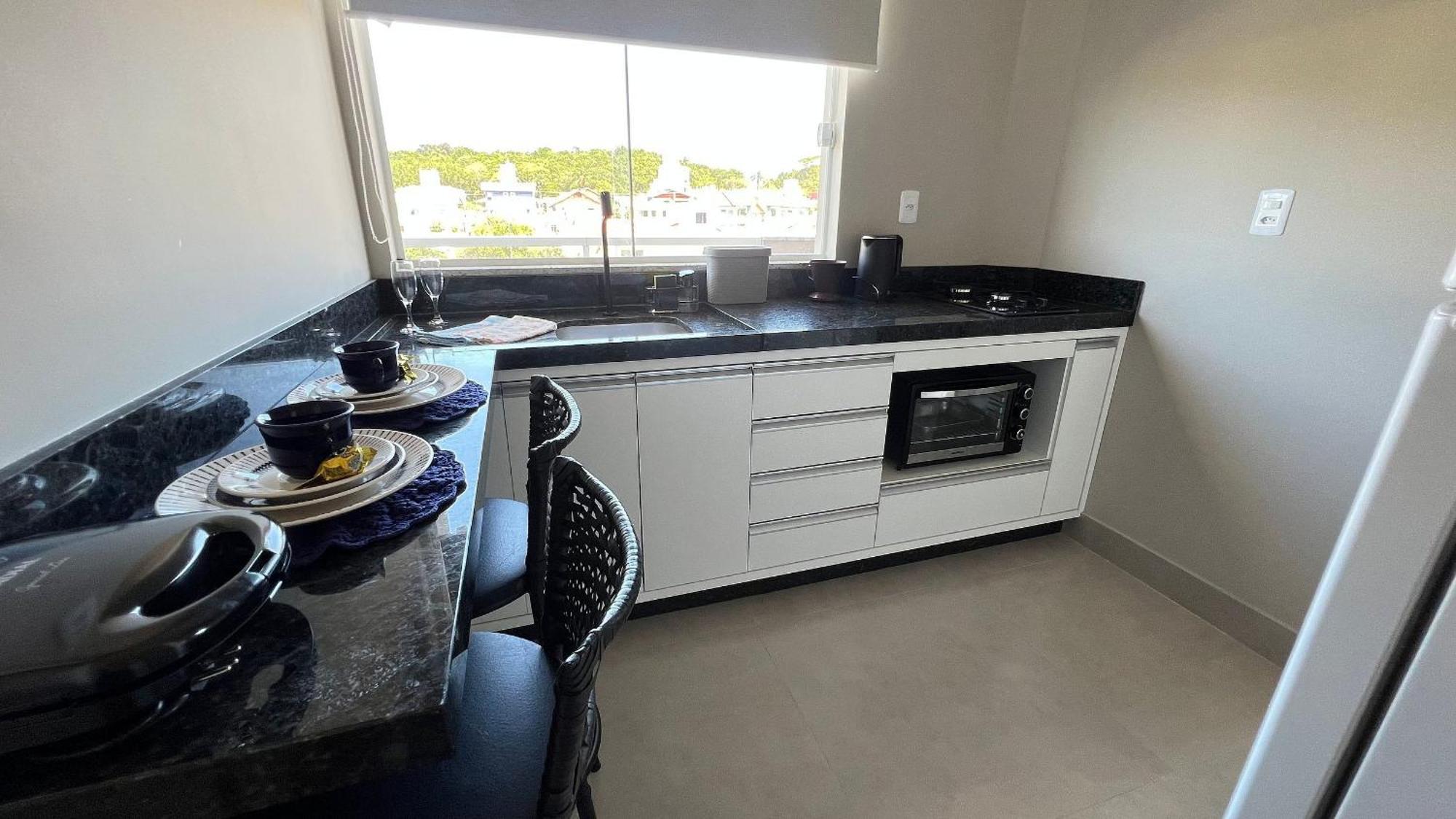 Appartamento Residencial Tia Dilma Bombinhas Esterno foto