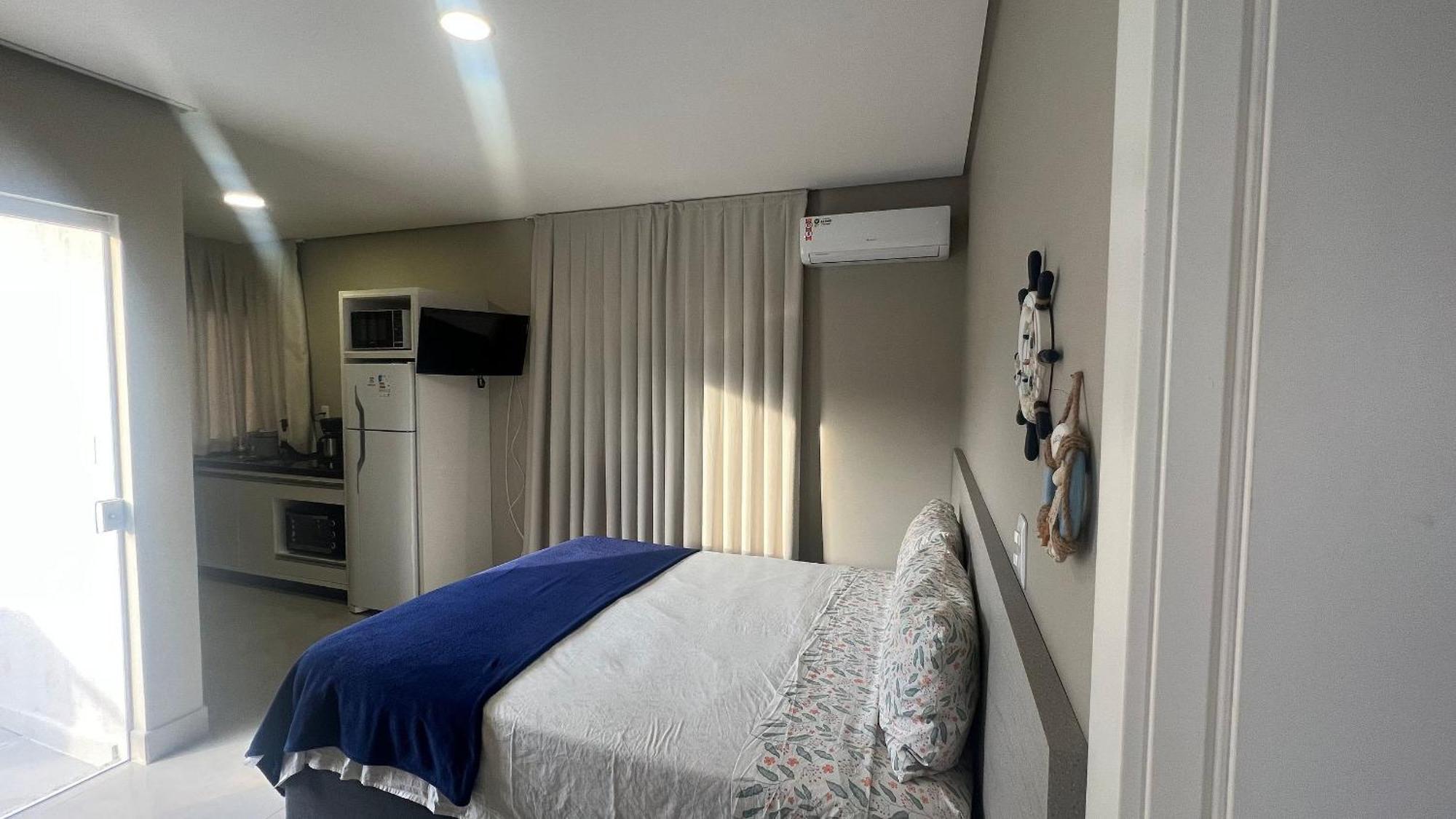 Appartamento Residencial Tia Dilma Bombinhas Esterno foto