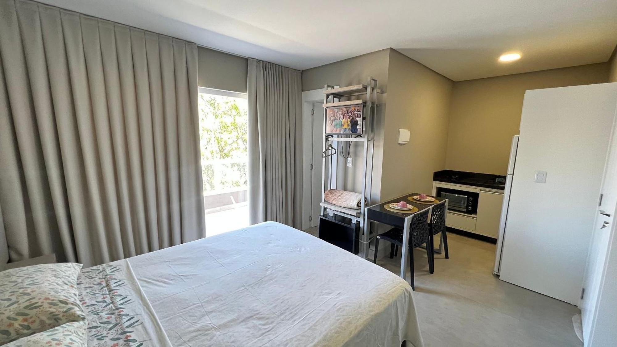Appartamento Residencial Tia Dilma Bombinhas Esterno foto