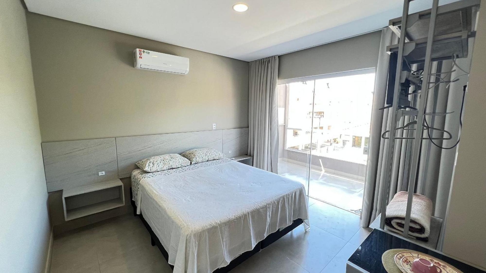 Appartamento Residencial Tia Dilma Bombinhas Esterno foto