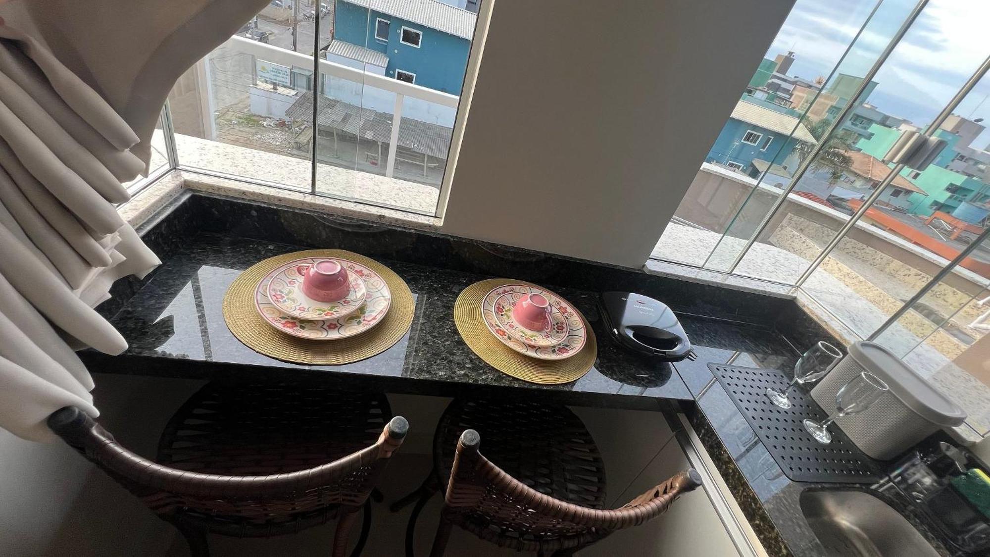 Appartamento Residencial Tia Dilma Bombinhas Esterno foto