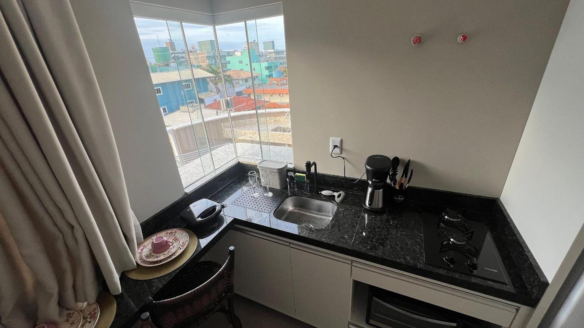 Appartamento Residencial Tia Dilma Bombinhas Esterno foto