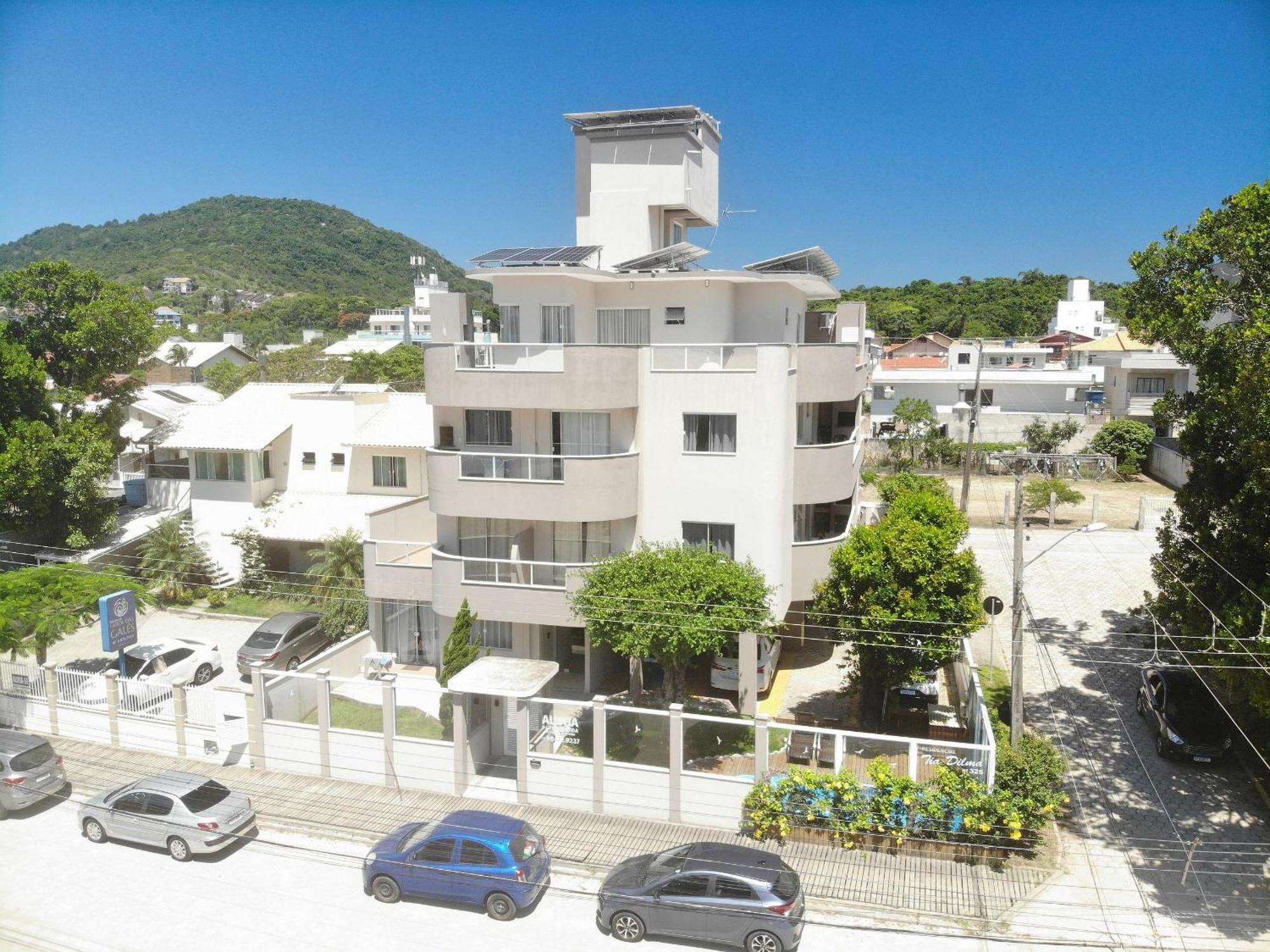 Appartamento Residencial Tia Dilma Bombinhas Esterno foto