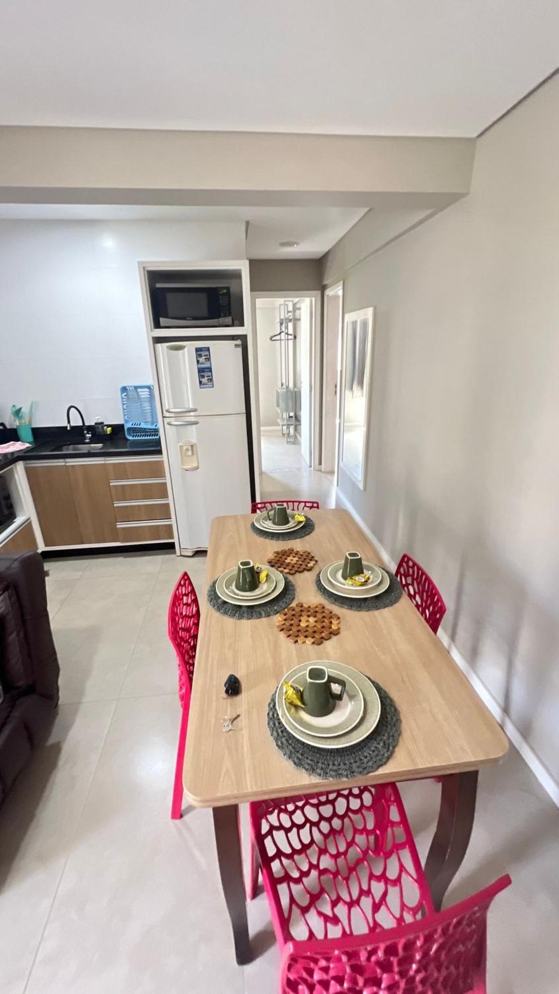 Appartamento Residencial Tia Dilma Bombinhas Esterno foto