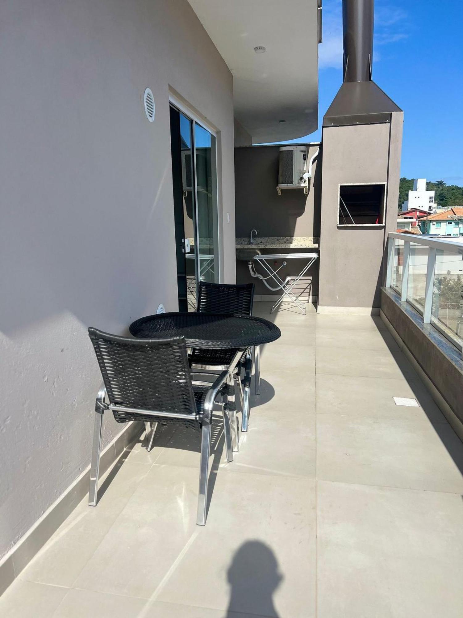 Appartamento Residencial Tia Dilma Bombinhas Esterno foto