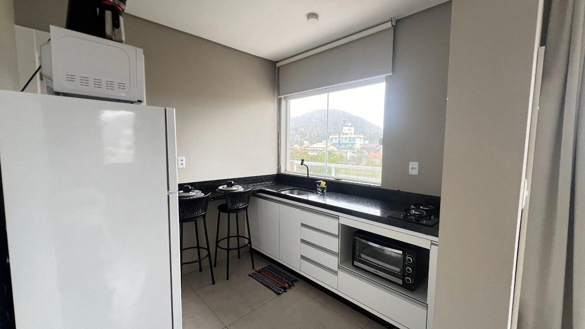 Appartamento Residencial Tia Dilma Bombinhas Esterno foto