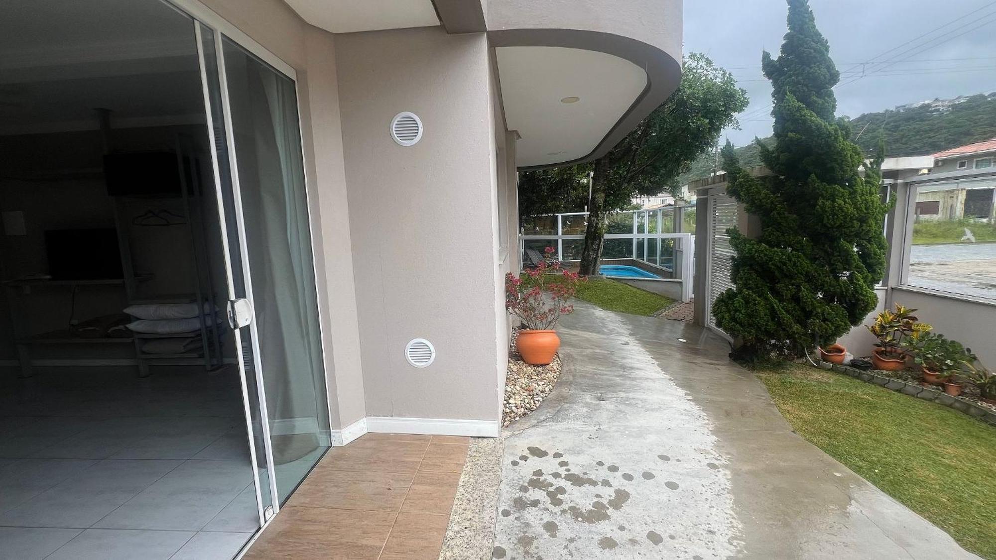 Appartamento Residencial Tia Dilma Bombinhas Esterno foto