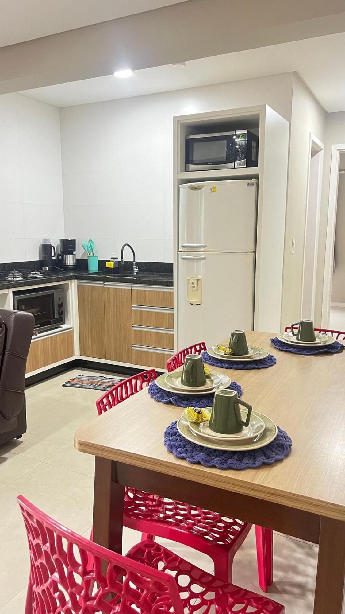 Appartamento Residencial Tia Dilma Bombinhas Esterno foto
