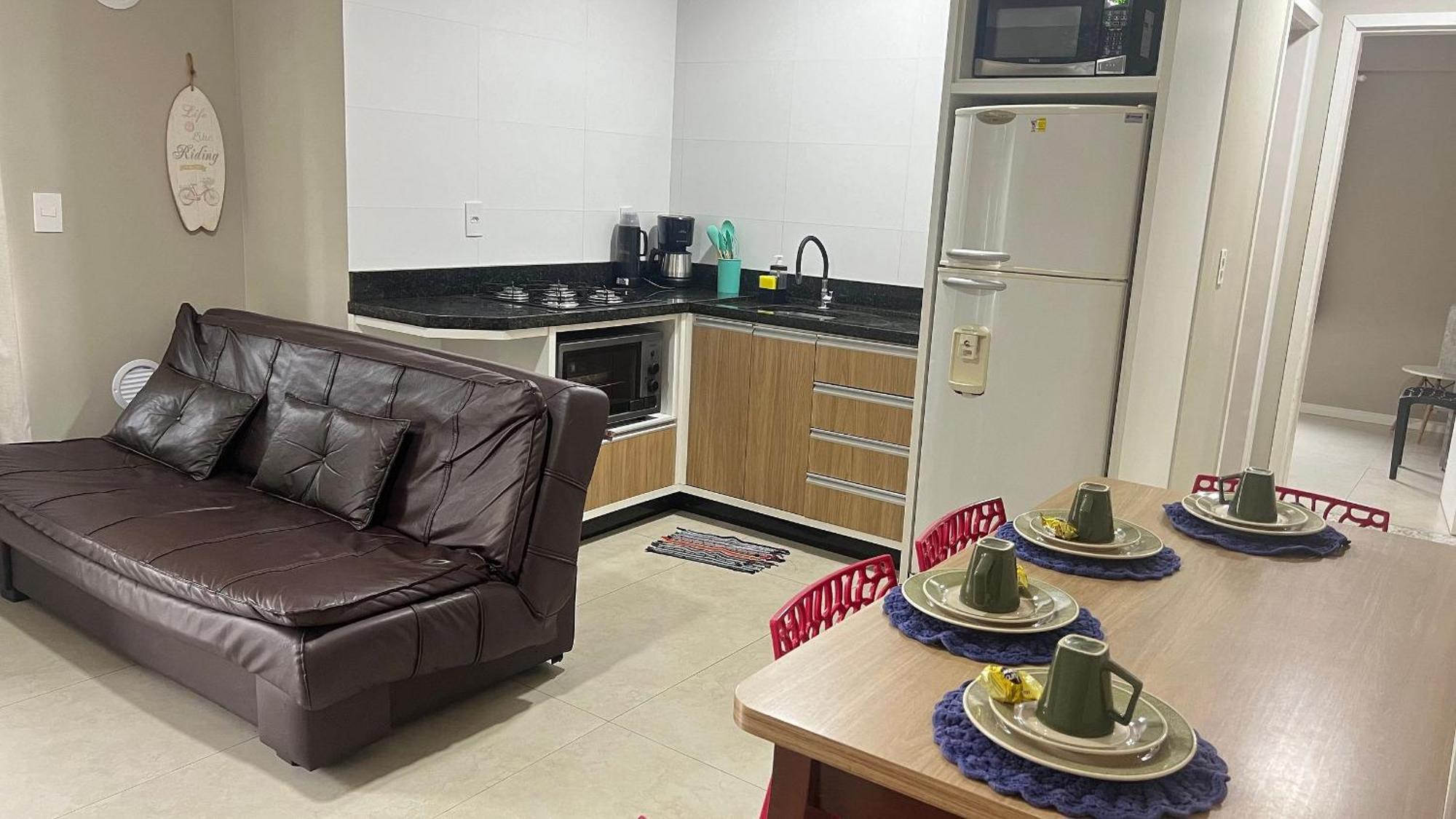 Appartamento Residencial Tia Dilma Bombinhas Esterno foto