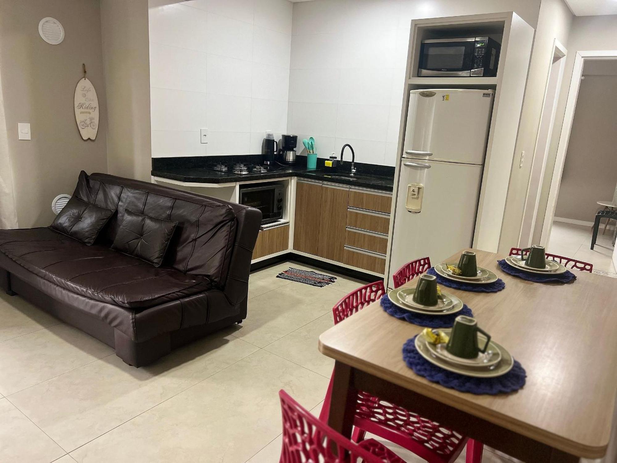 Appartamento Residencial Tia Dilma Bombinhas Esterno foto