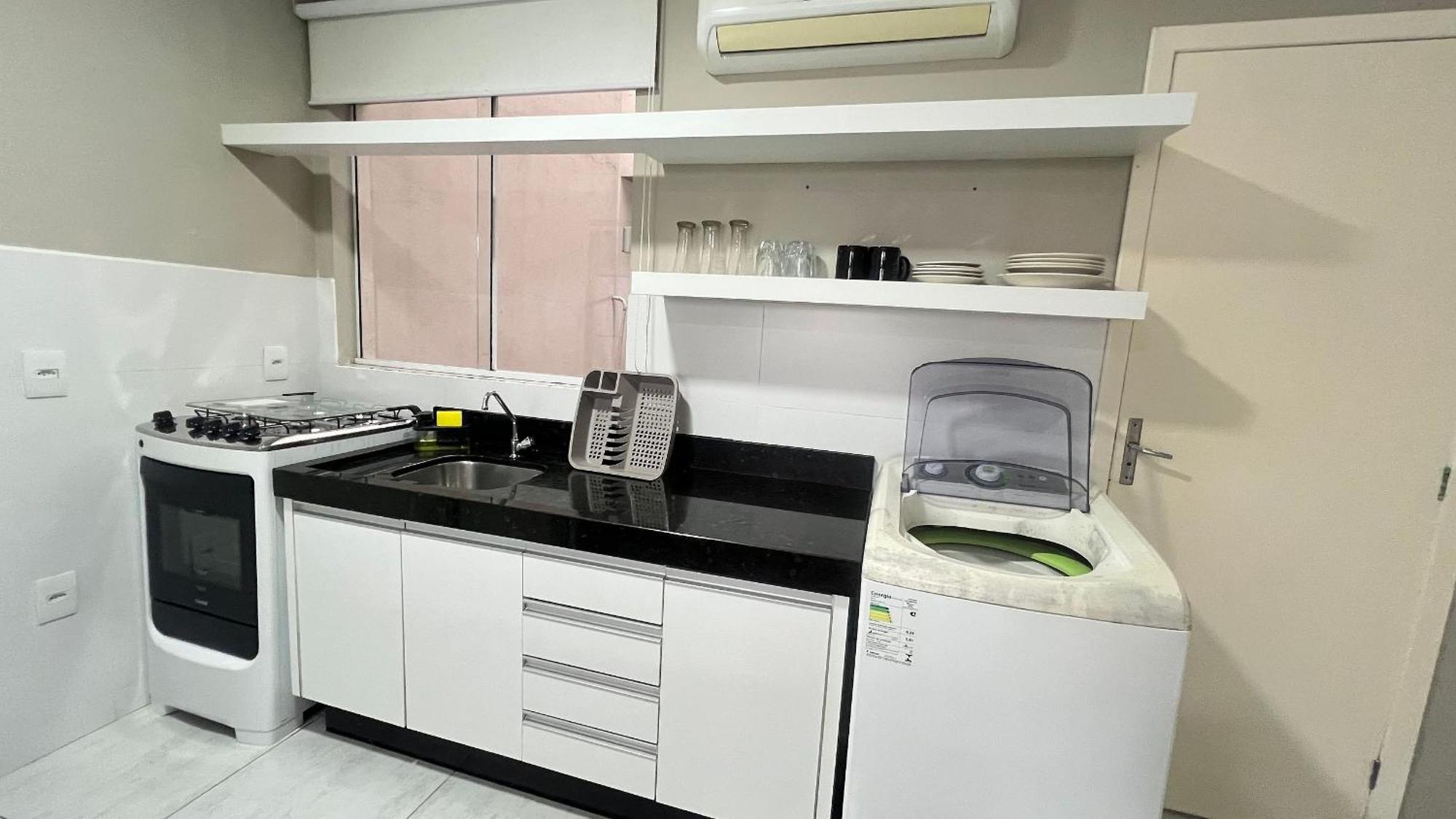 Appartamento Residencial Tia Dilma Bombinhas Esterno foto