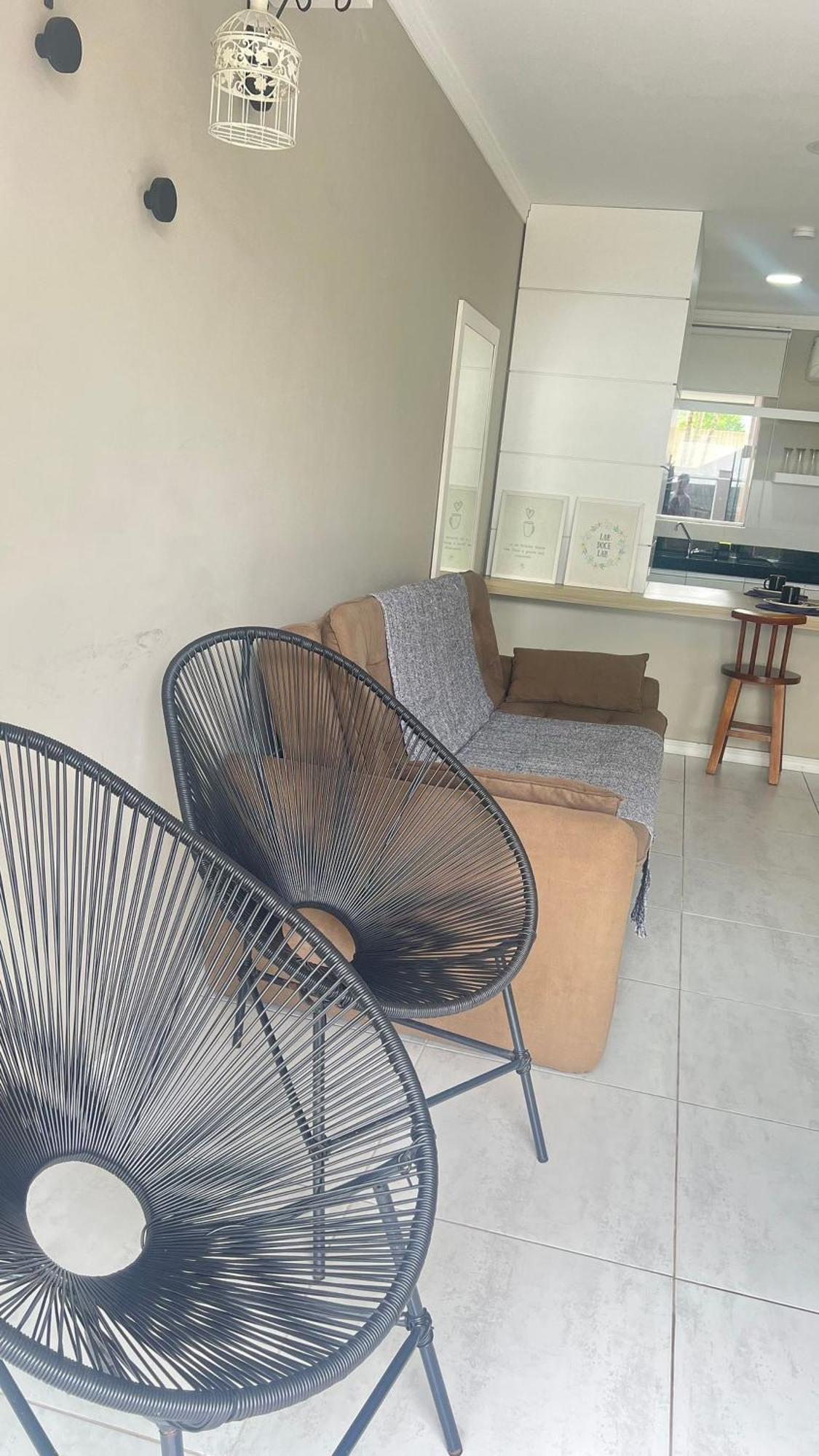 Appartamento Residencial Tia Dilma Bombinhas Esterno foto