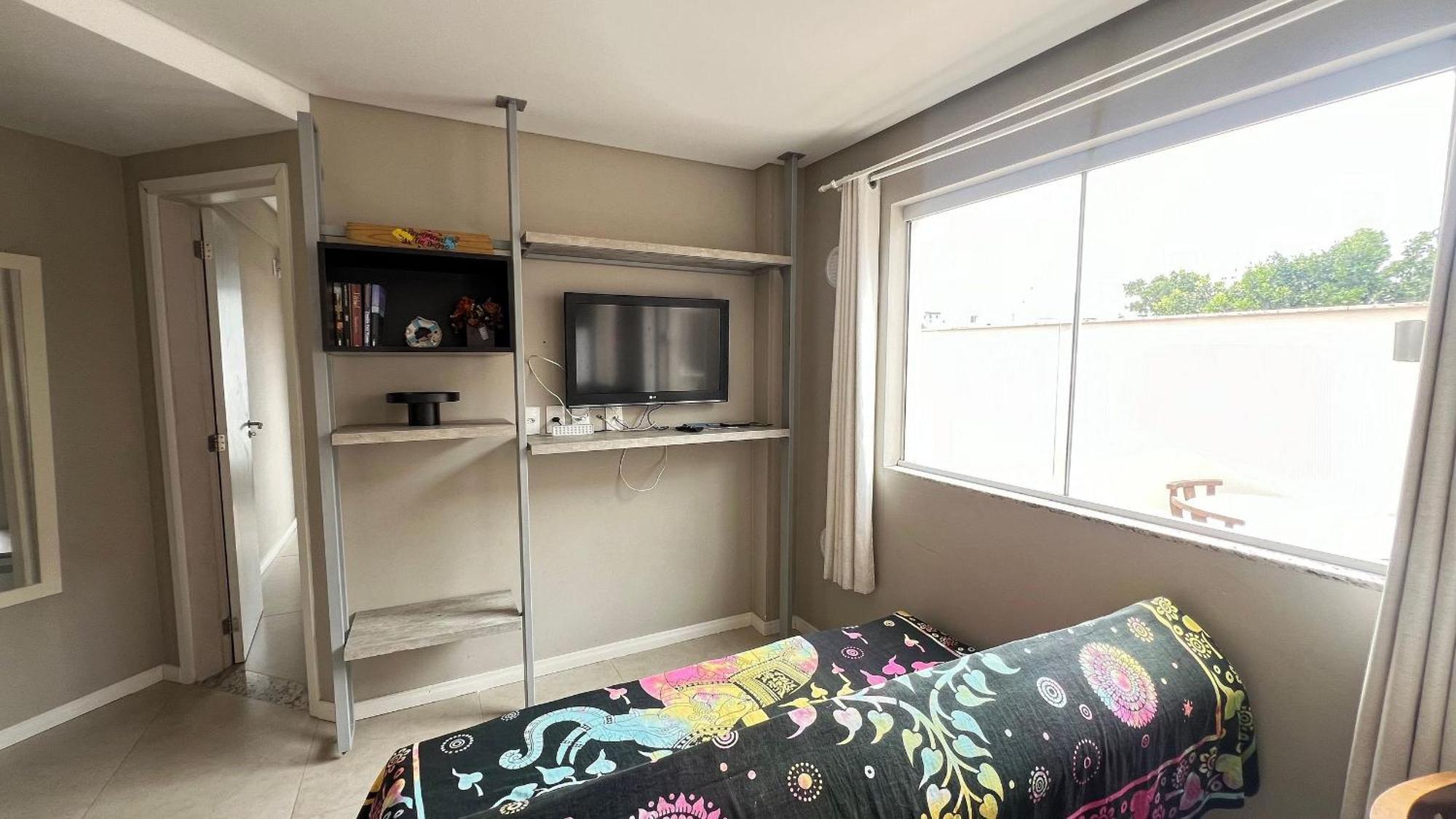 Appartamento Residencial Tia Dilma Bombinhas Esterno foto